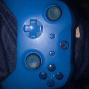 Blue Xbox One Controller
